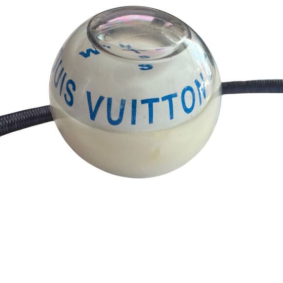 Louis Vuitton Cup 2000 Compass Necklace -Blue - Picture 7 of 13